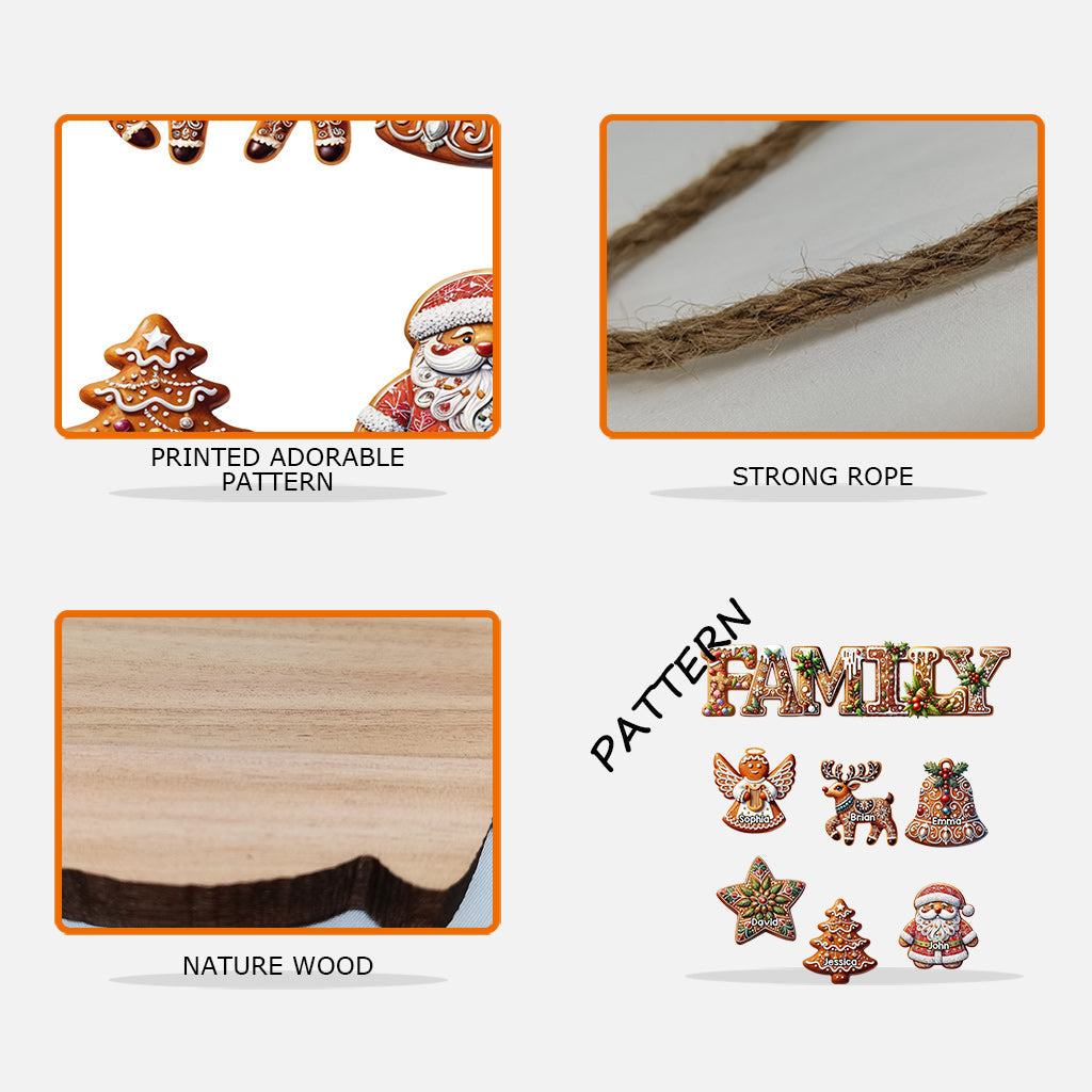 Glückliche Familie – personalisiertes Familienschild aus Palettenholz