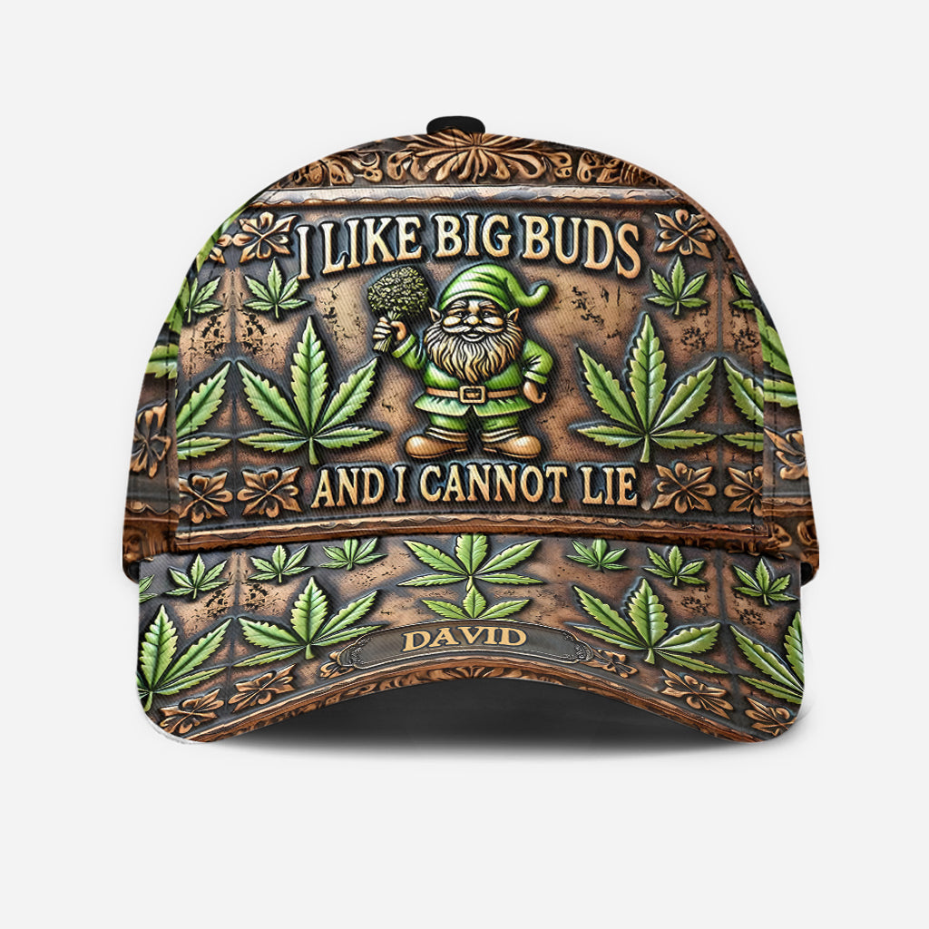 J'aime les grosses têtes - Casquette classique personnalisée pour les amateurs de cannabis