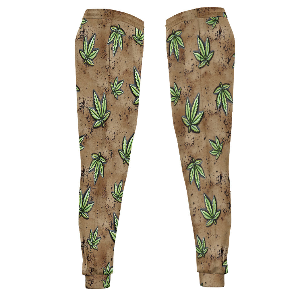 J'aime les grosses têtes - Sweat à capuche et pantalon de survêtement personnalisés sur le thème du cannabis