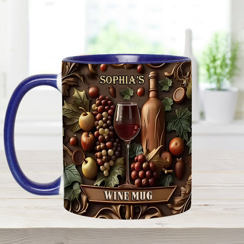 Ma tasse à vin - Tasse à vin personnalisée