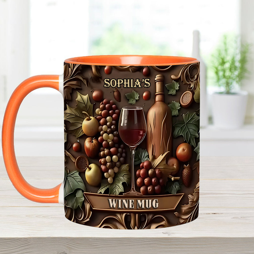 Ma tasse à vin - Tasse à vin personnalisée