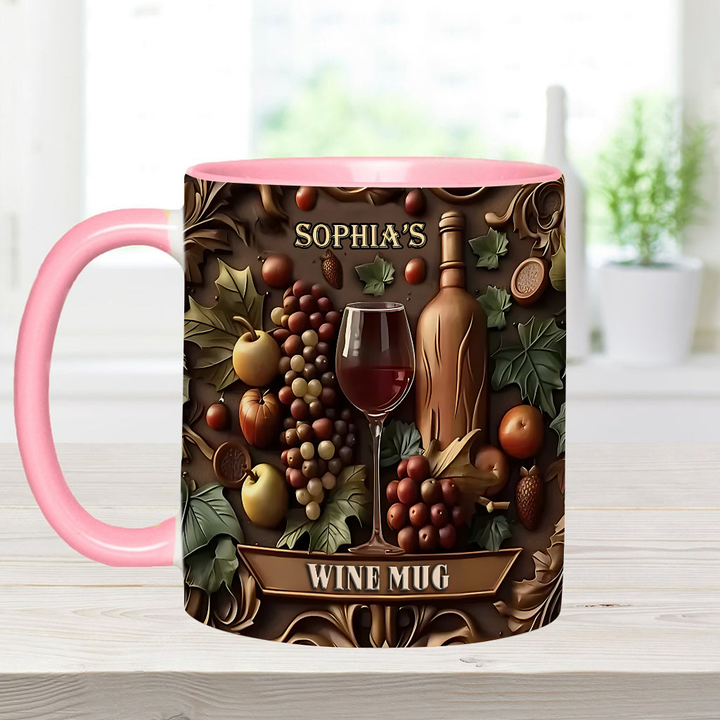Ma tasse à vin - Tasse à vin personnalisée