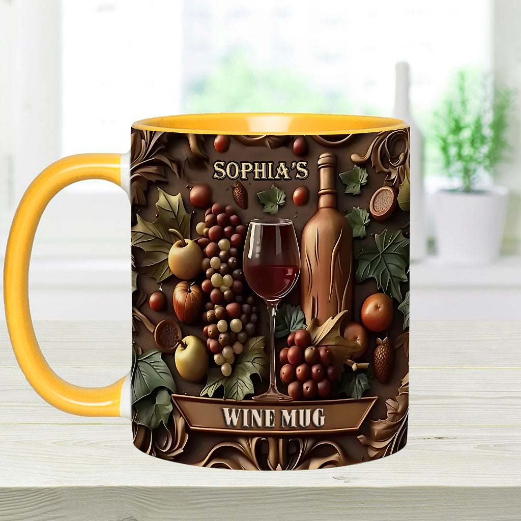 Ma tasse à vin - Tasse à vin personnalisée