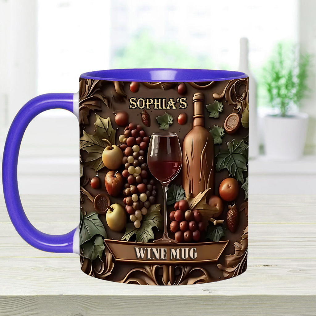 Ma tasse à vin - Tasse à vin personnalisée