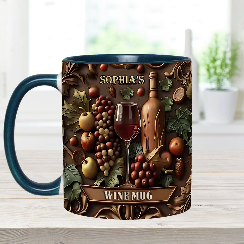 Ma tasse à vin - Tasse à vin personnalisée