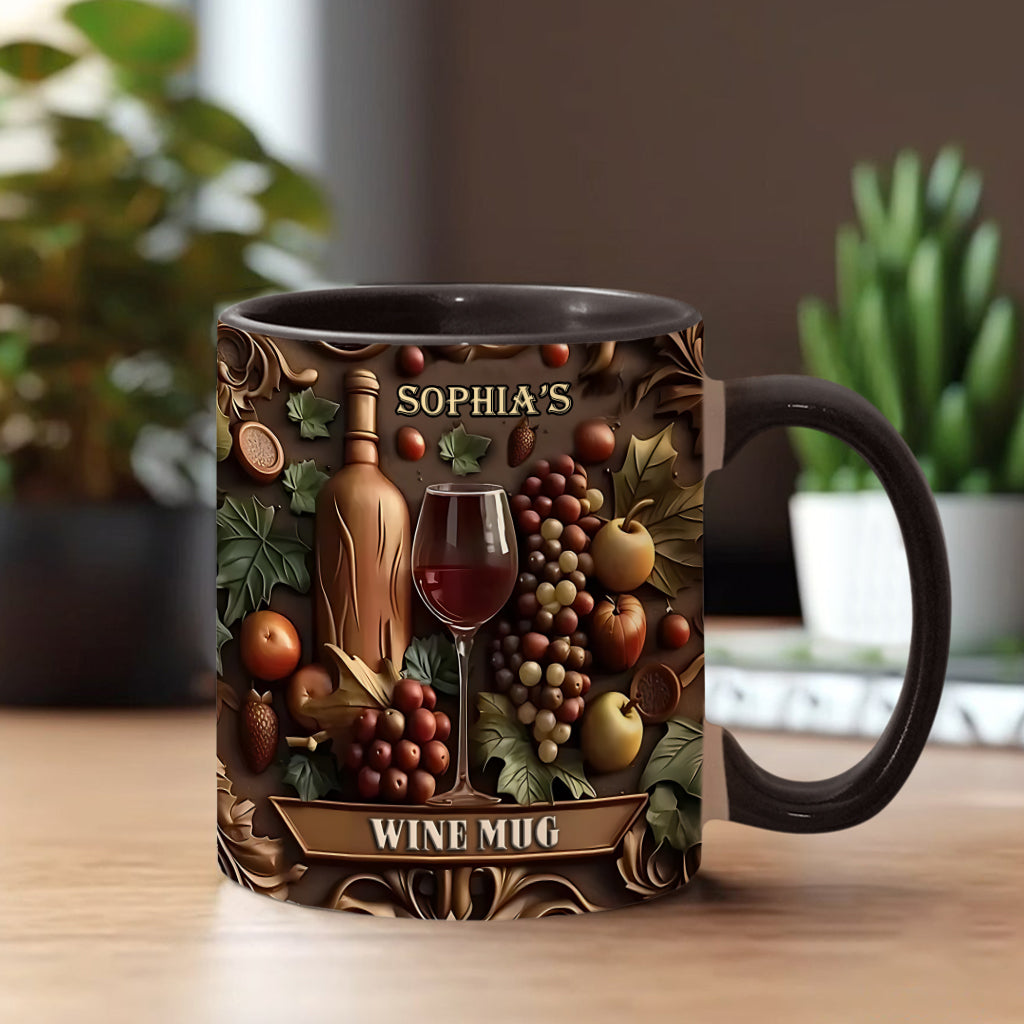 Ma tasse à vin - Tasse à vin personnalisée