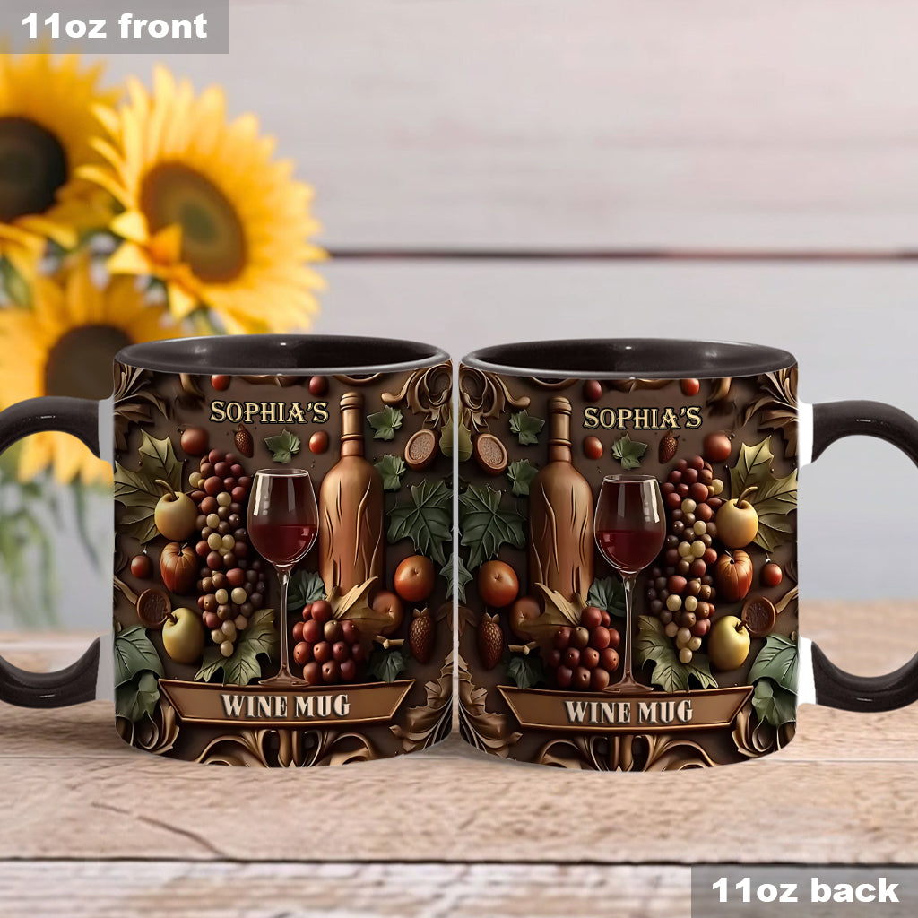 Ma tasse à vin - Tasse à vin personnalisée