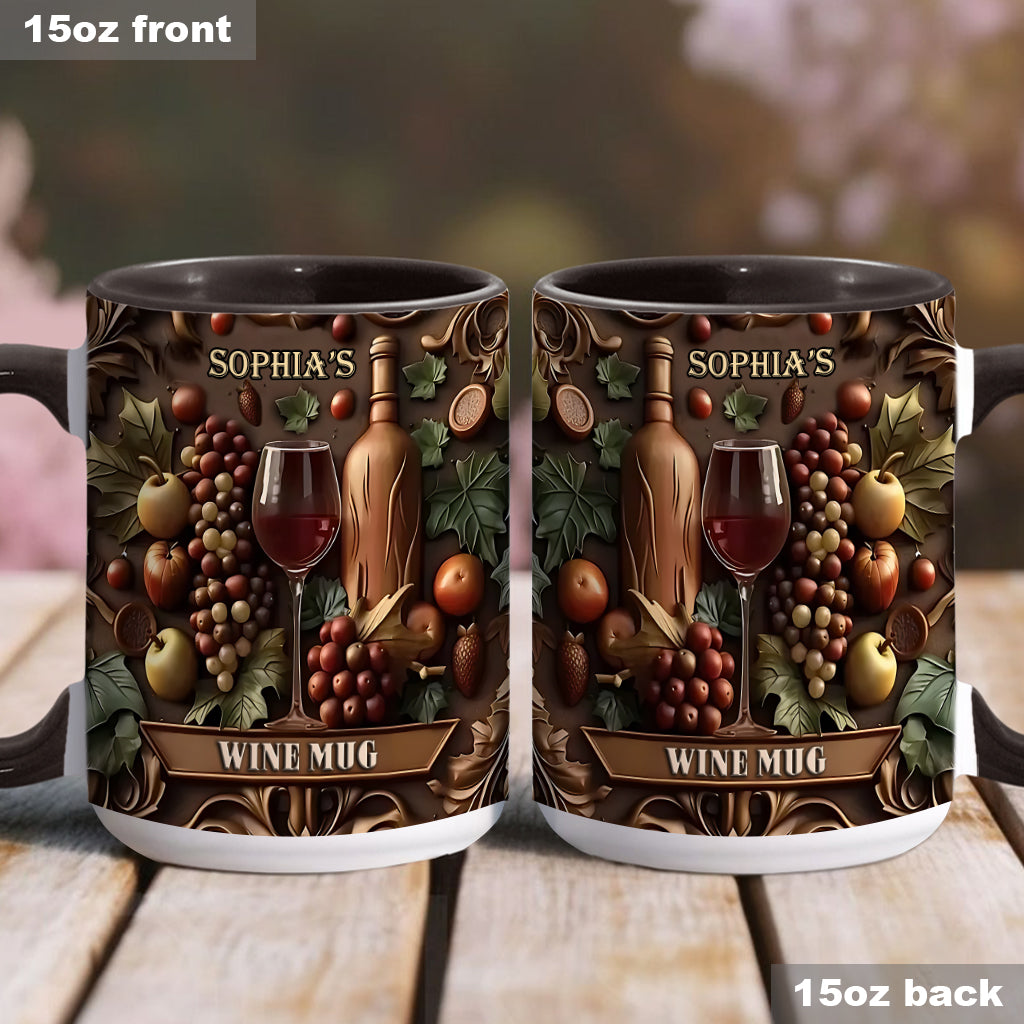 Ma tasse à vin - Tasse à vin personnalisée