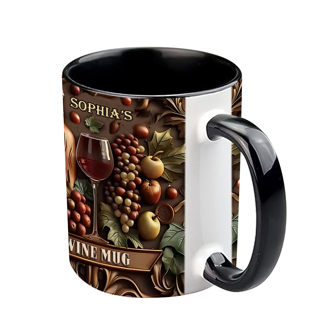 Ma tasse à vin - Tasse à vin personnalisée