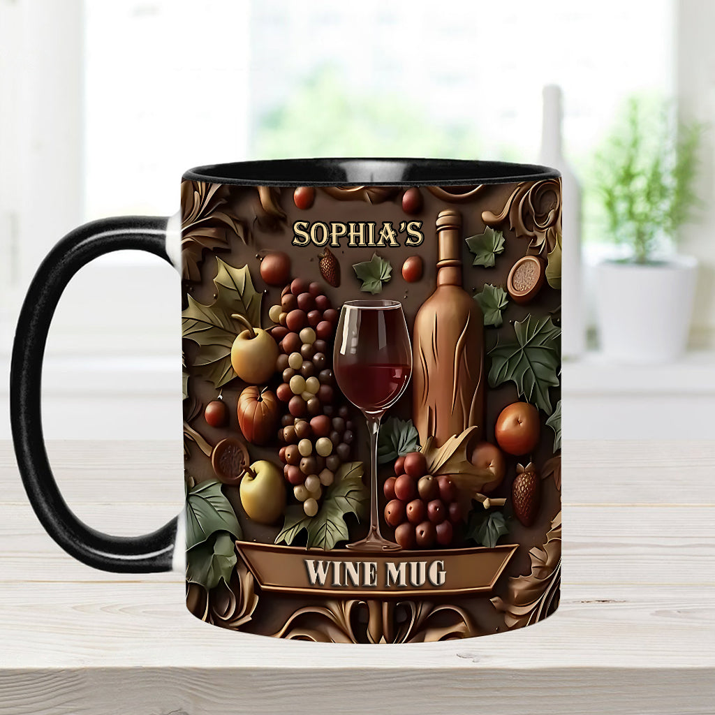 Ma tasse à vin - Tasse à vin personnalisée