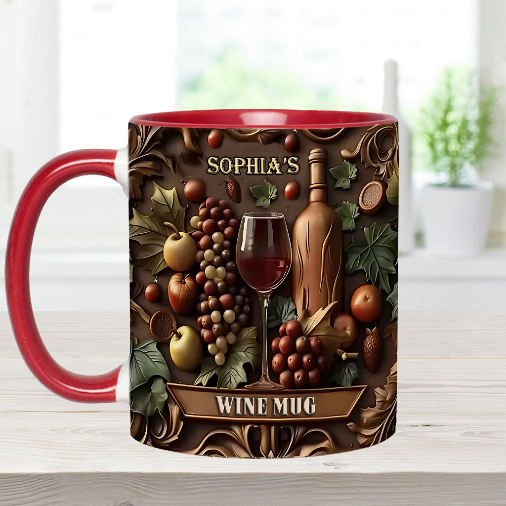 Ma tasse à vin - Tasse à vin personnalisée