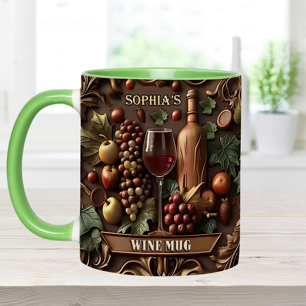 Ma tasse à vin - Tasse à vin personnalisée