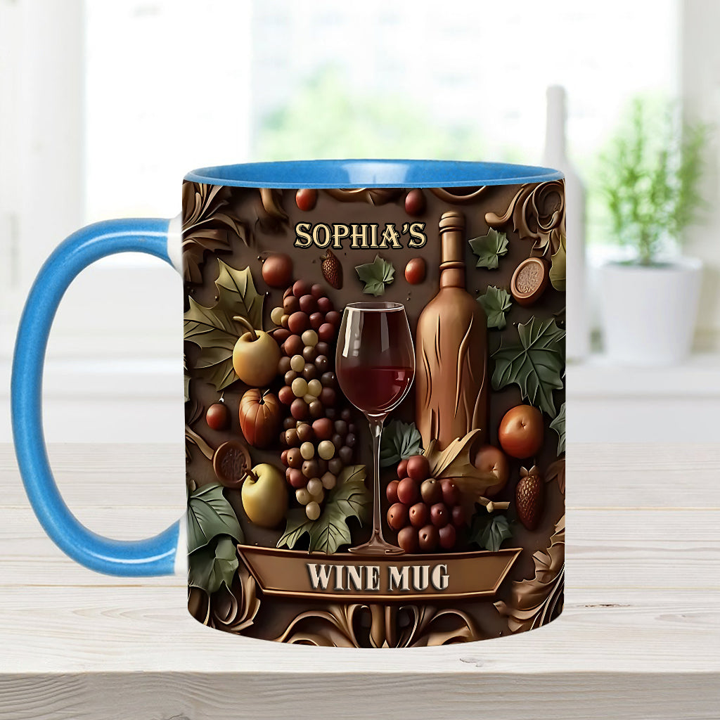 Ma tasse à vin - Tasse à vin personnalisée