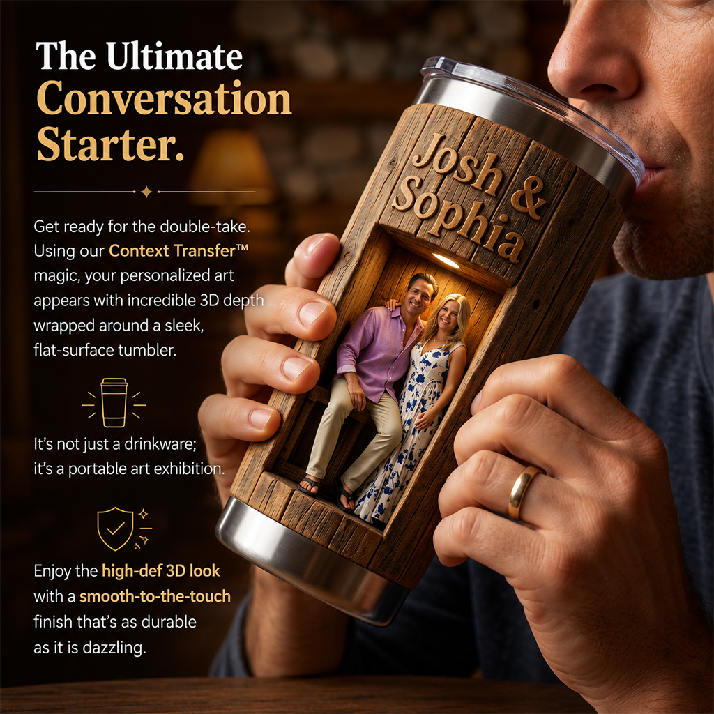 Personalized 'You & Me We Got This' Loving Elderly Black Couple Tumbler - Thoughtful Anniversary Gift for Longtime Married Partners