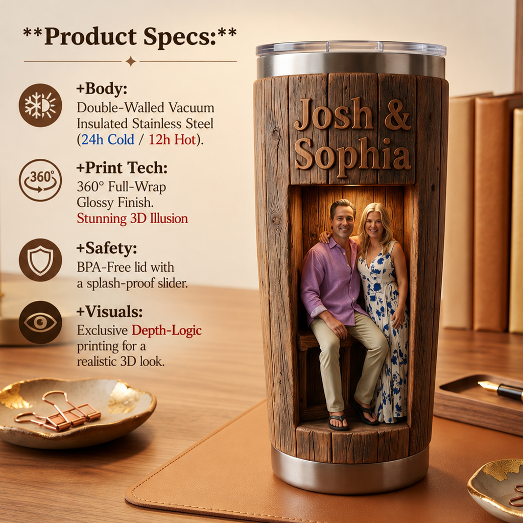 Rustic Personalized Elderly Couple Tumbler - 'You & Me We Got This' Custom Anniversary Gift For Longtime Married Partners