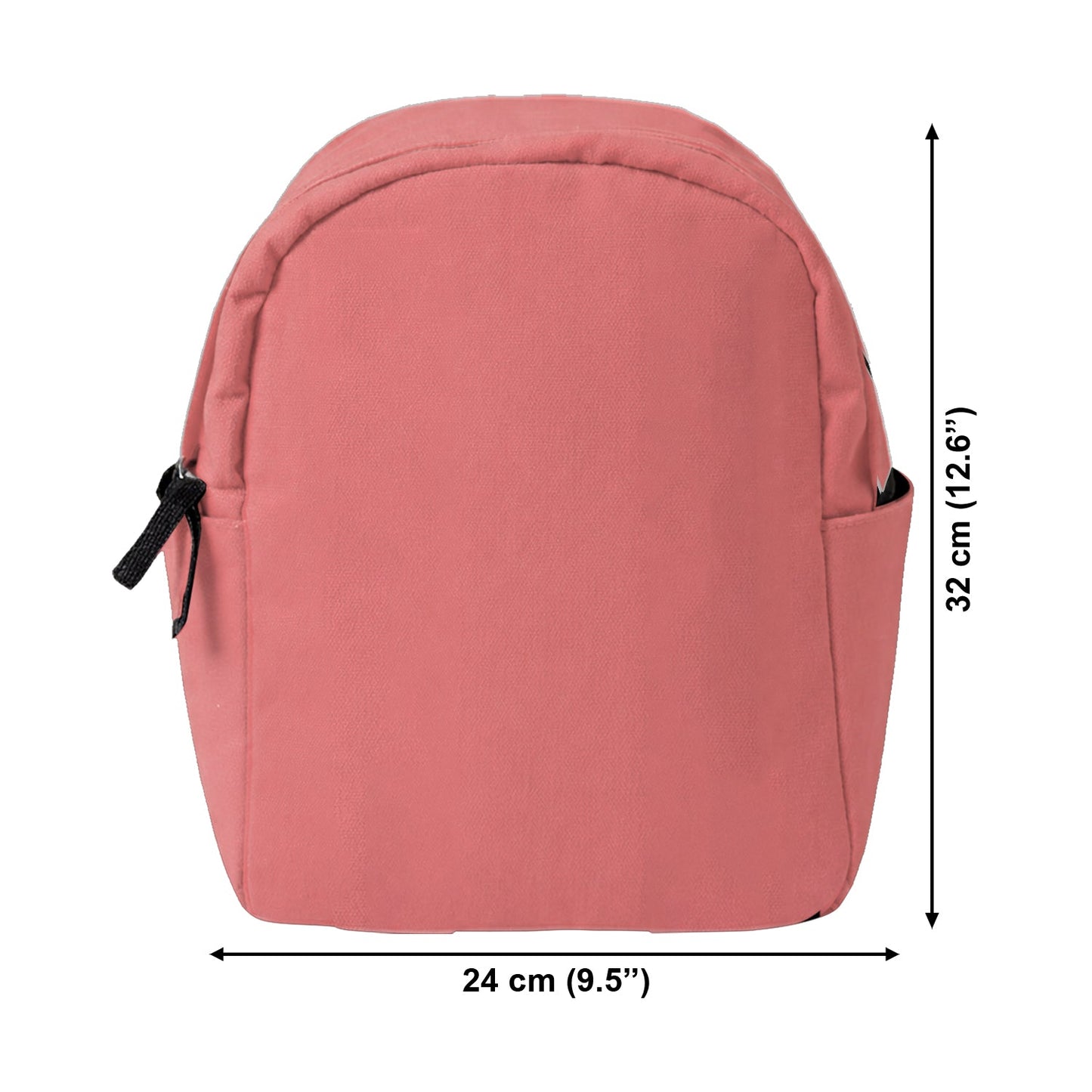 Personalized 3D Curly Haired Little Latina Boy Backpack, Cute Pre-K Back To School Gift For Preschool Kids