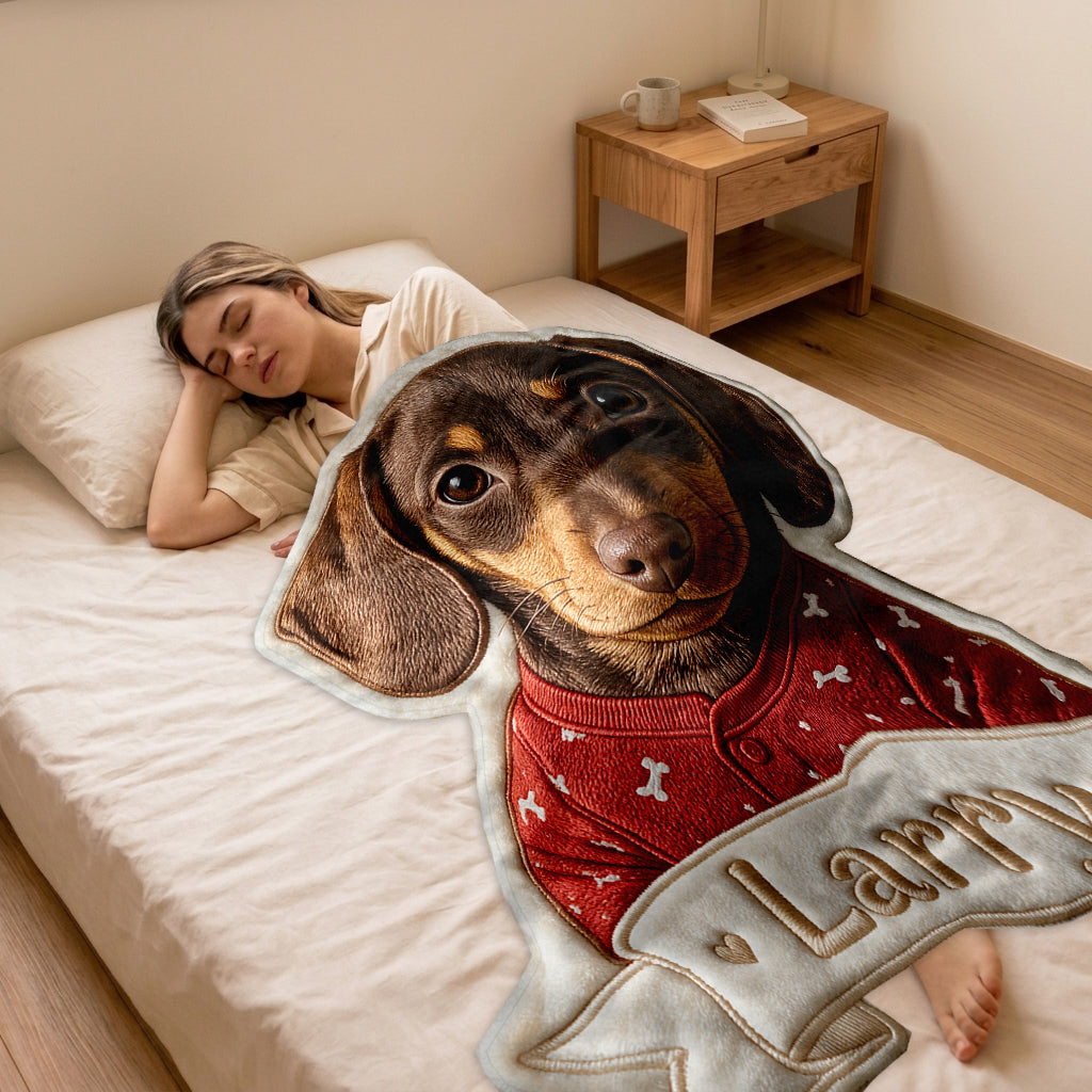 Couverture en Fleece Personnalisée en Forme de Chat Persan Écaille de Tortue, Cadeau Douillet pour Amateurs de Chats