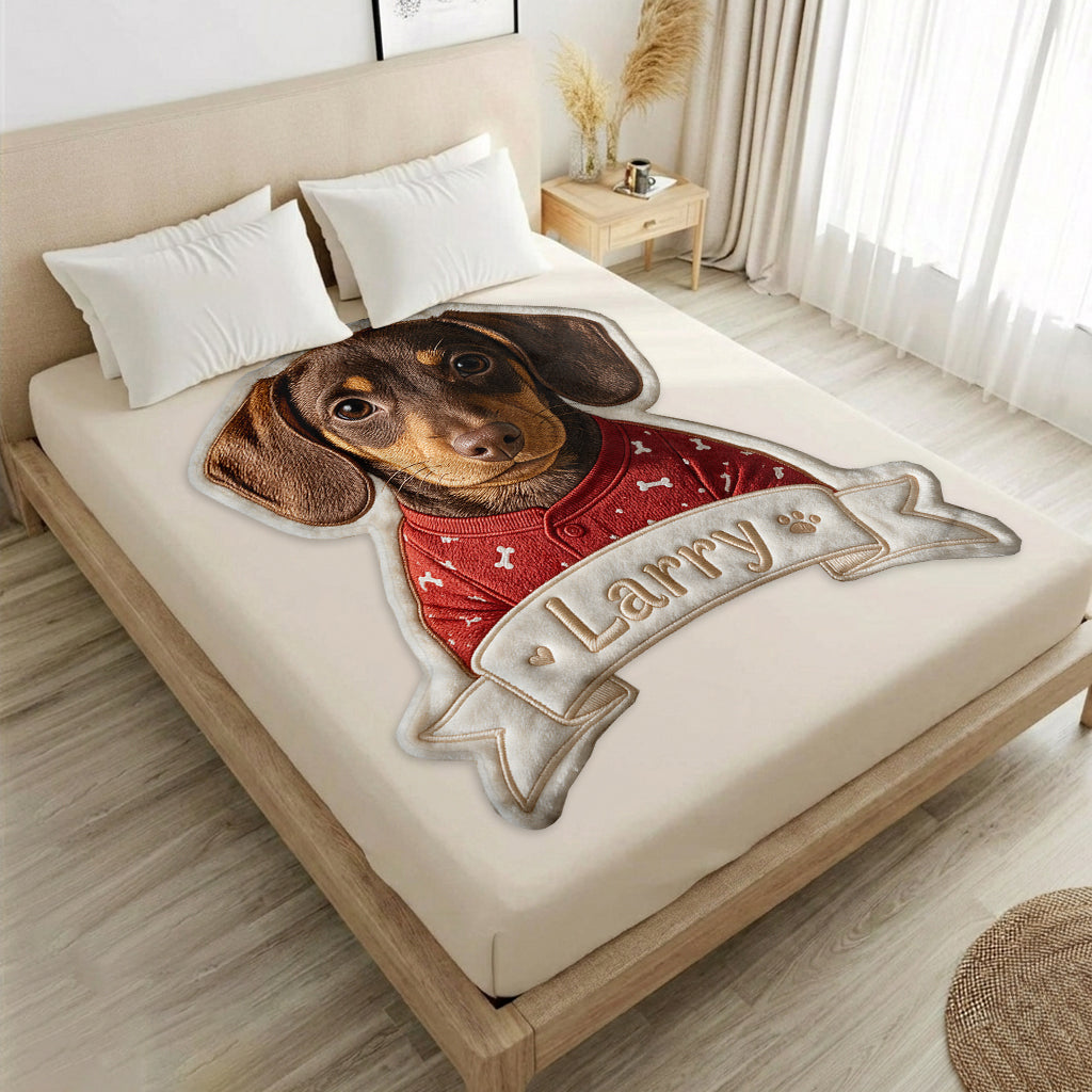 Couverture en Fleece Personnalisée en Forme de Chat Persan Écaille de Tortue, Cadeau Douillet pour Amateurs de Chats