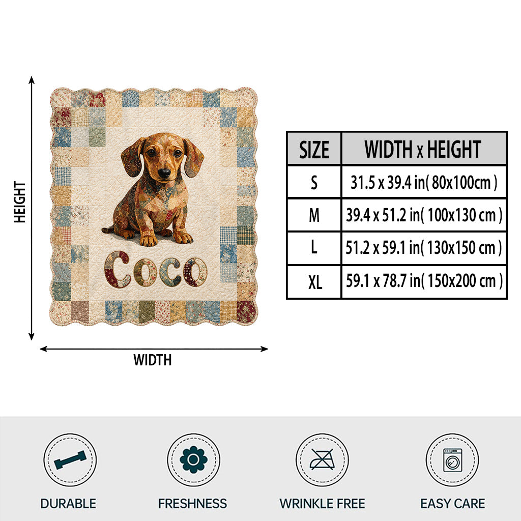 Personalized Patchwork Border Collie Fleece Blanket, Cozy Custom Gift for Border Collie Owners and Pet Lovers