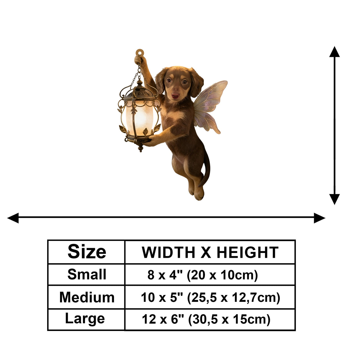 Personalized Angel Dachshund Wooden Wall Mount Sign - Unique Pet Lover Home Decor Gift for Dachshund Owners