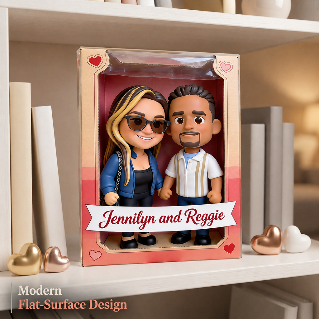 Personalized Romantic Black Couple Custom Shaped Acrylic Plaque | Naughty Valentine Anniversary Gift for Partner Desk Home Decor