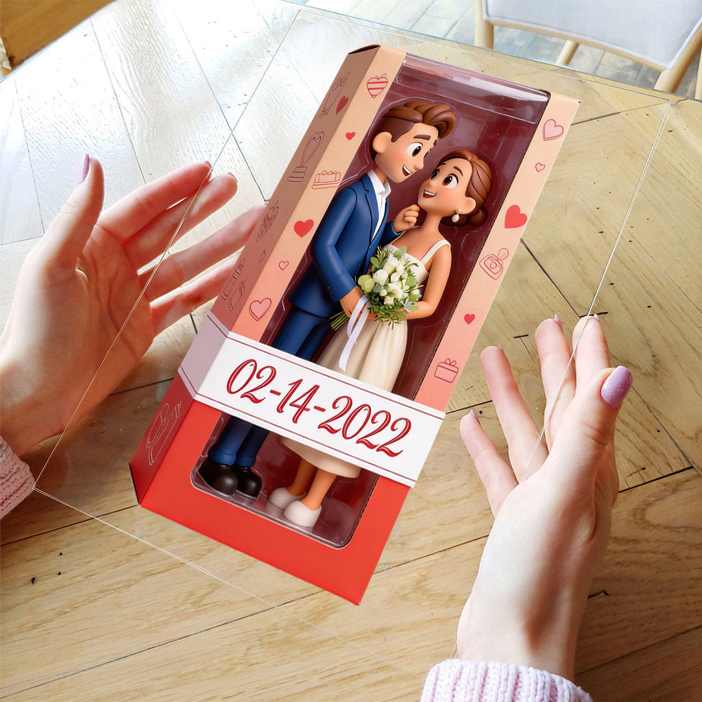 Personalized Latina Couple Custom Shaped Acrylic Plaque - Romantic I Love You Anniversary Gift For Couple Home Desk Decor Keepsake