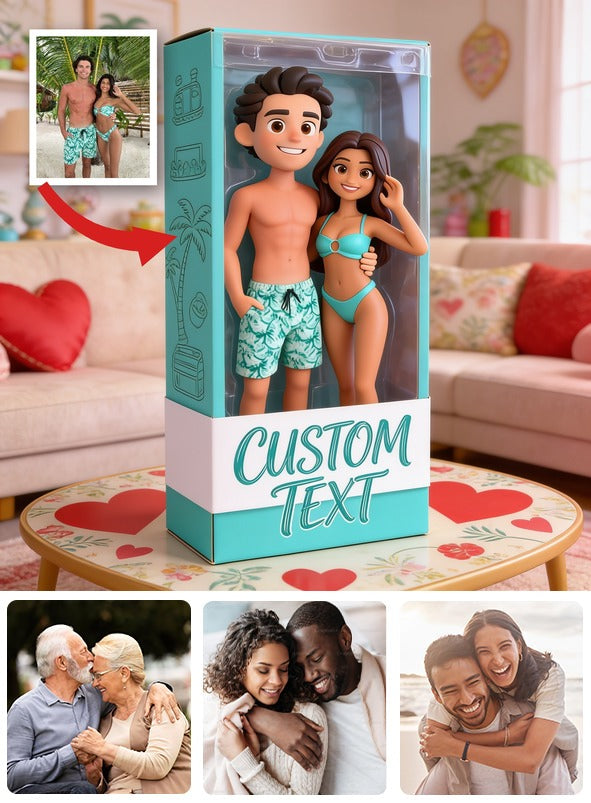 Personalized Latina Couple Custom Shaped Acrylic Plaque - Romantic I Love You Anniversary Gift For Couple Home Desk Decor Keepsake