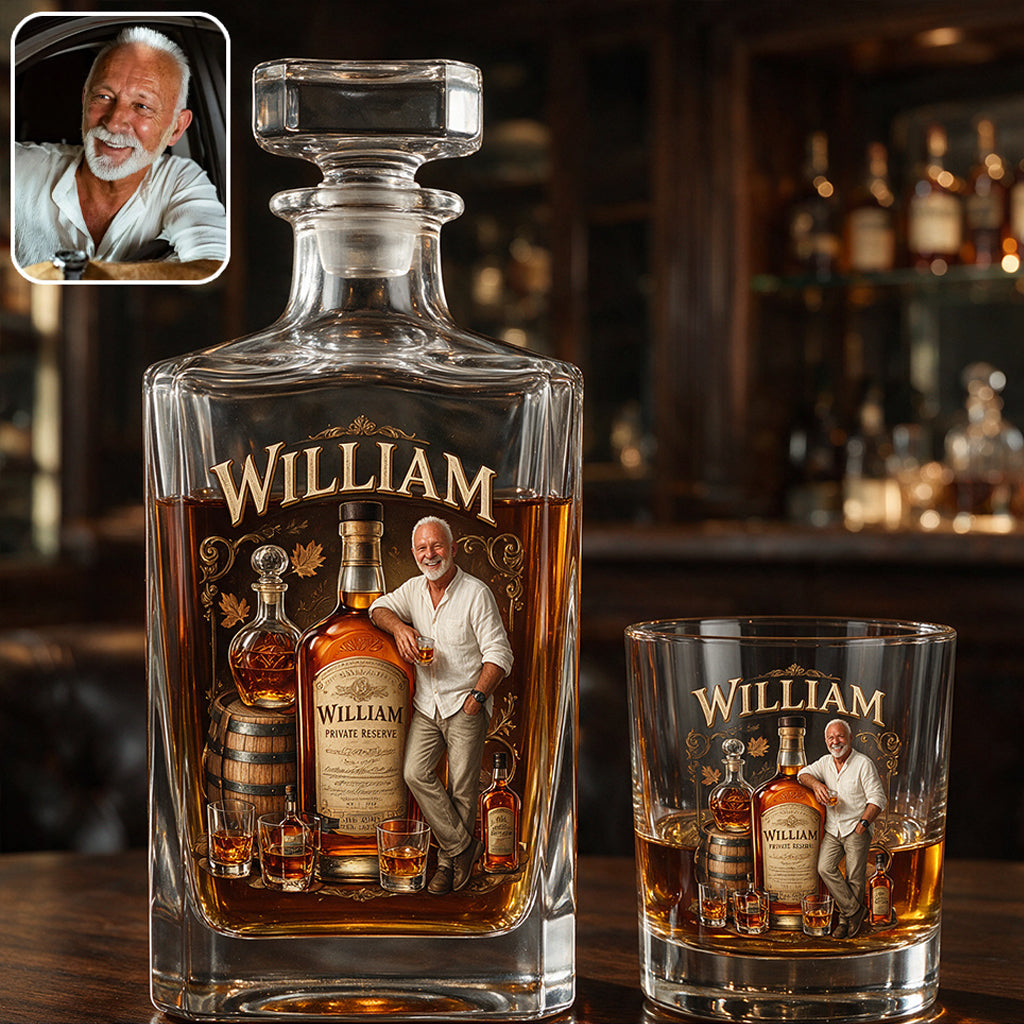 Personalized Older Whiskey Lover Whiskey Glass Bourbon Gift for Latina Men