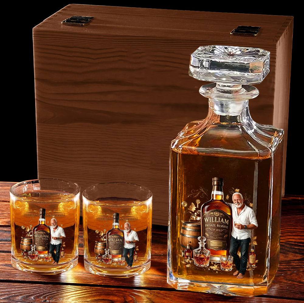 Personalized Latina Man Whiskey Glass, Bourbon Lover Gift For Him