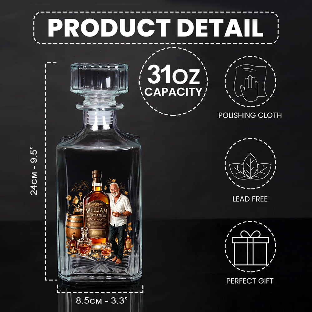 Personalized Latina Man Whiskey Glass, Bourbon Lover Gift For Him