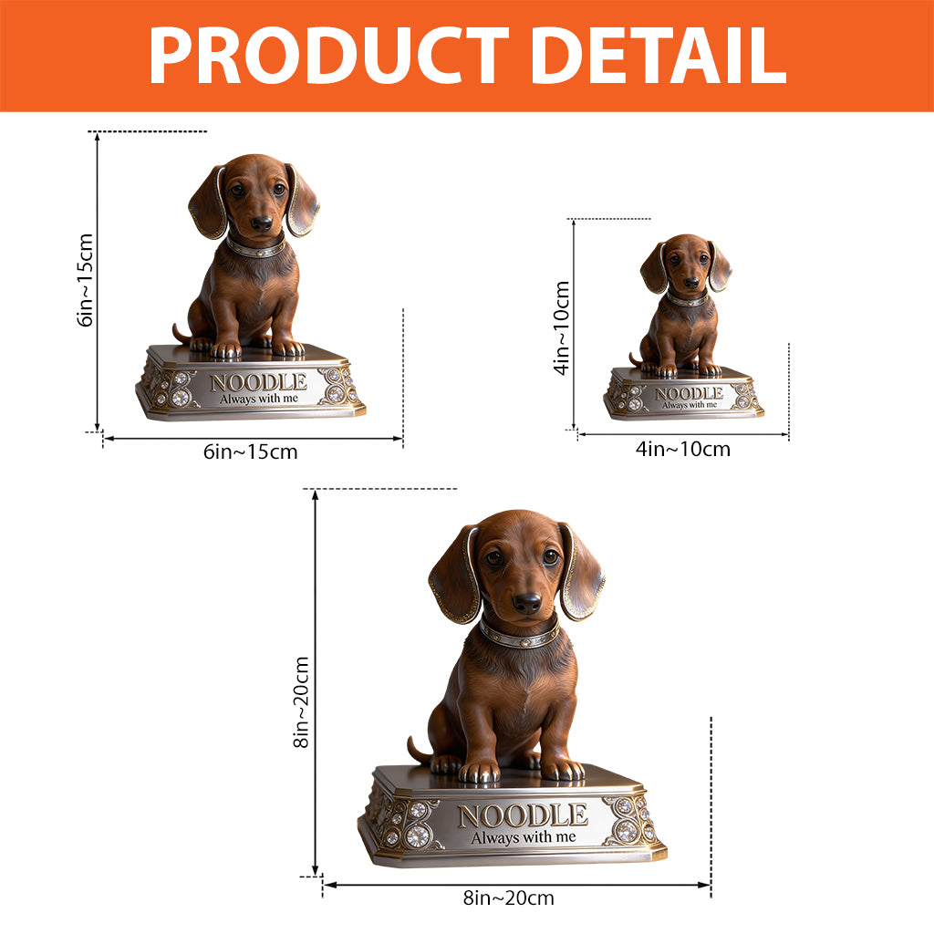 Personalized English Bulldog Angel Custom Shaped Acrylic Plaque Pet Memorial Gift