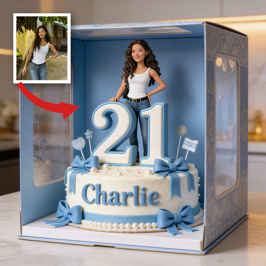 Plaque Acrylique Personnalisée pour 21ème Anniversaire Femme Latina
