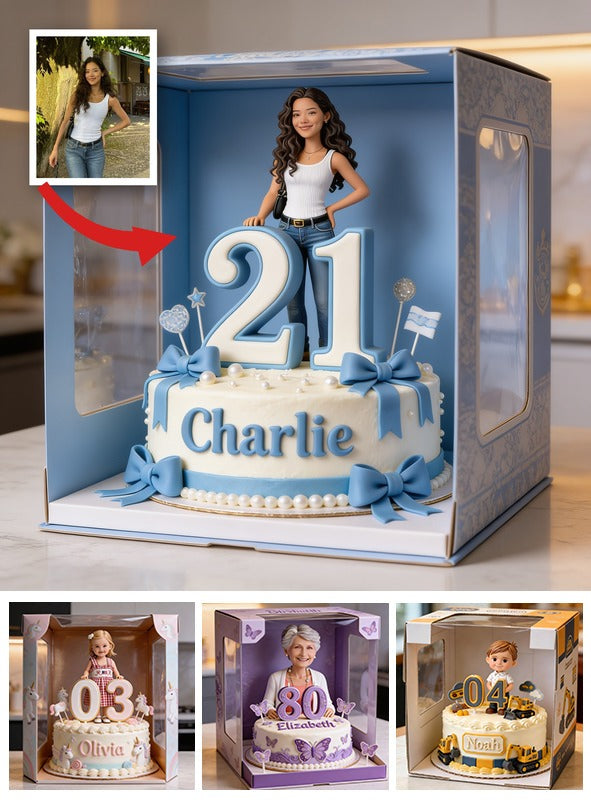 Personalized 21st Birthday Latina Woman Custom Shaped Acrylic Plaque Birthday Gift
