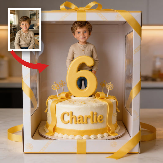 Plaque Acrylique Personnalisée Anniversaire Petit Garçon Cadeau Fils Petit-Fils
