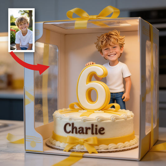 Plaque Acrylique Personnalisée Anniversaire Petit Garçon Cadeau Fils Petit-fils Neveu