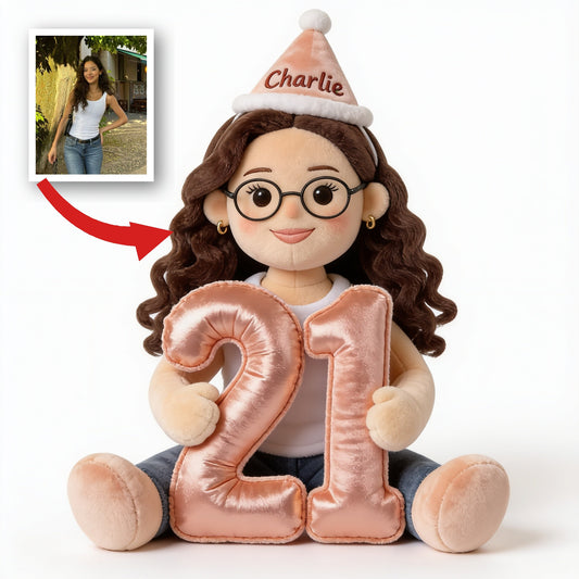 Personalisierte 21. Geburtstags Geschenk Kissen für Latina Frauen