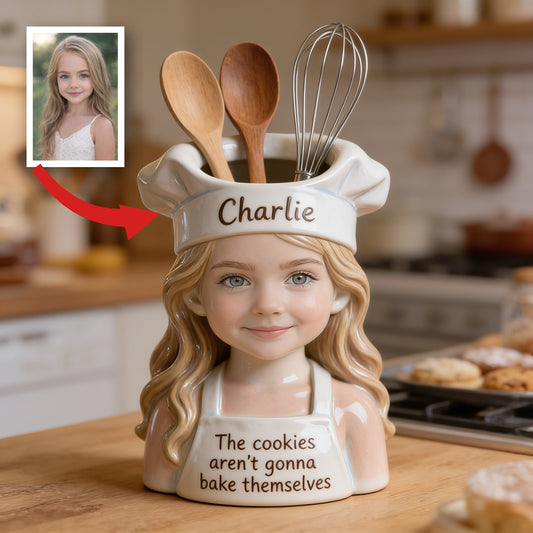 Personalisierter Kochtopf für kleine Mädchen, Backgeschenk für Tochter Enkelin Nichte