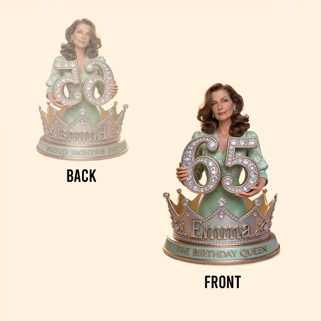 Personalized Birthday Latina Little Girl Custom Shaped Acrylic Plaque Gift for Daughter Granddaughter Niece
