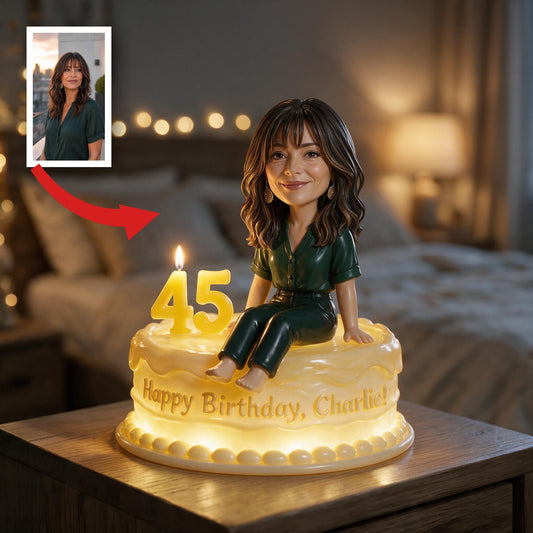 Cadeau personnalisé pour le 50e anniversaire d'une femme latina d'âge moyen