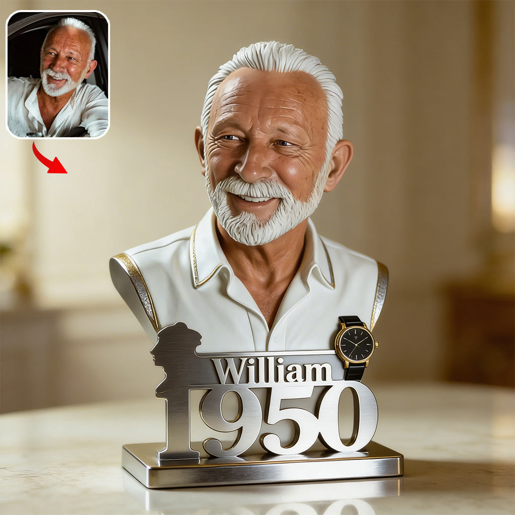 Personalized 21st Birthday Latino Man Custom Shaped Acrylic Plaque Gift For Him
