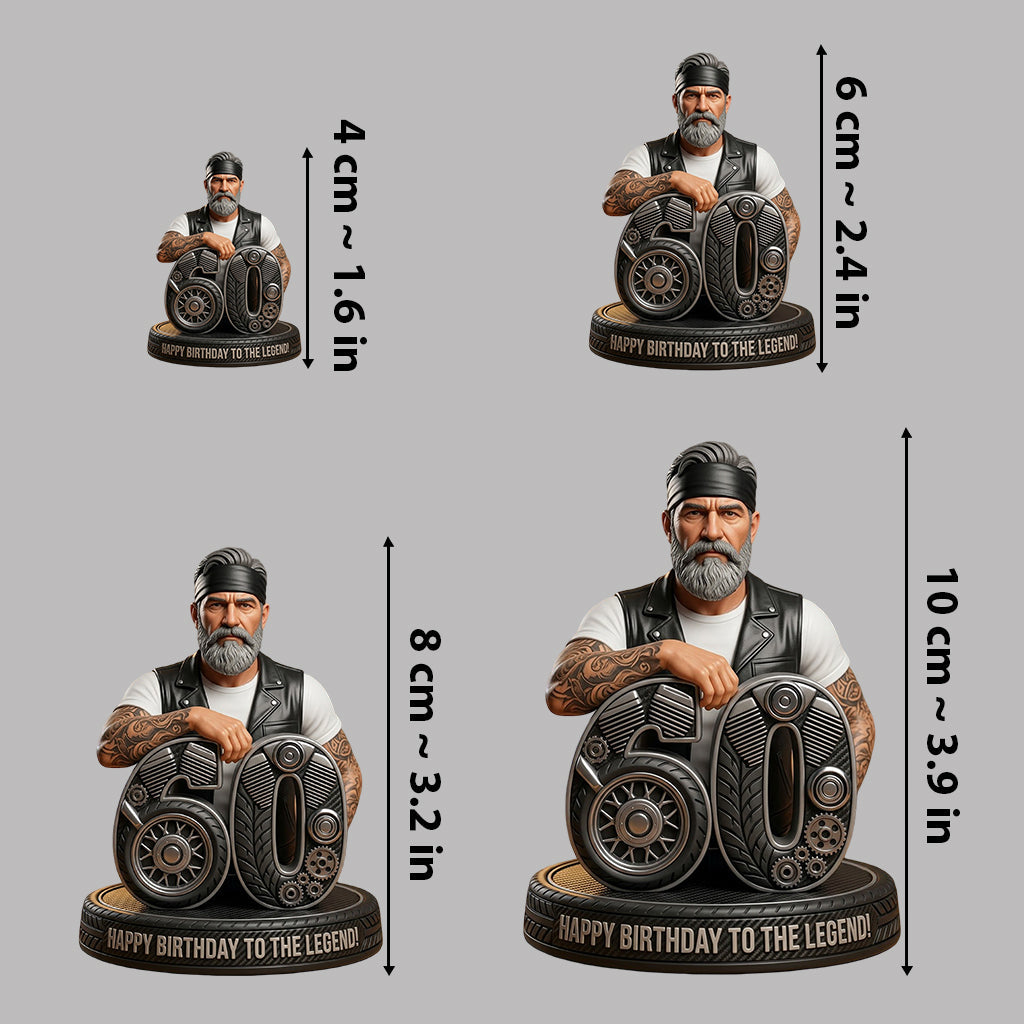 Personalized Birthday Latino Little Boy 3D Figurine, Custom Gift for Son Grandson Nephew
