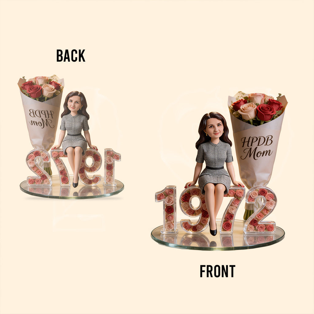 Personalized 18th Birthday Little Girl Custom Acrylic Plaque Gift for Daughter Granddaughter Niece