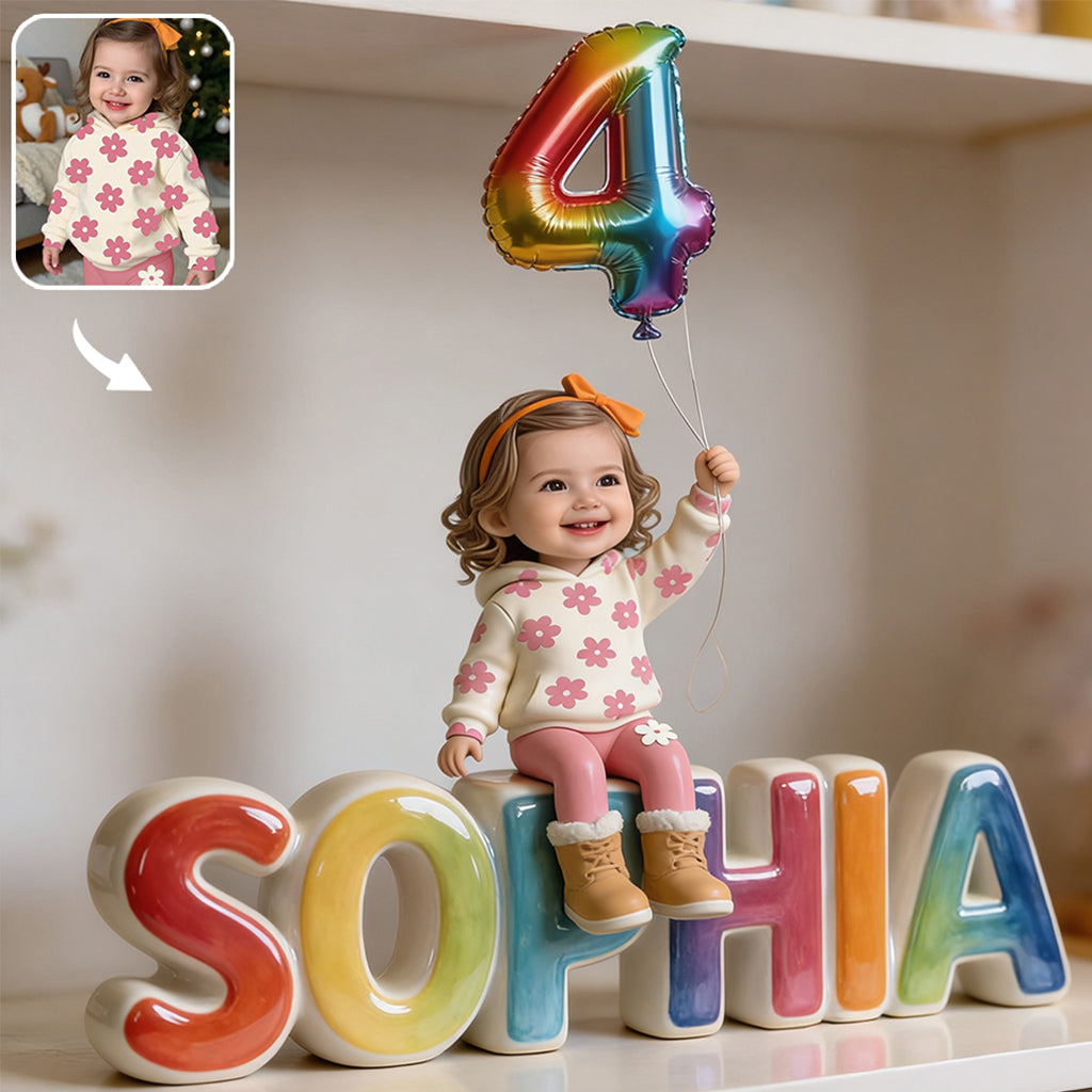 Personalized 25th Birthday Latina Woman Custom Shaped Acrylic Plaque Gift For Her