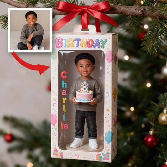 Personalisierte Geburtstagsdekoration für Jungen - Geschenk für Sohn, Enkel, Neffen