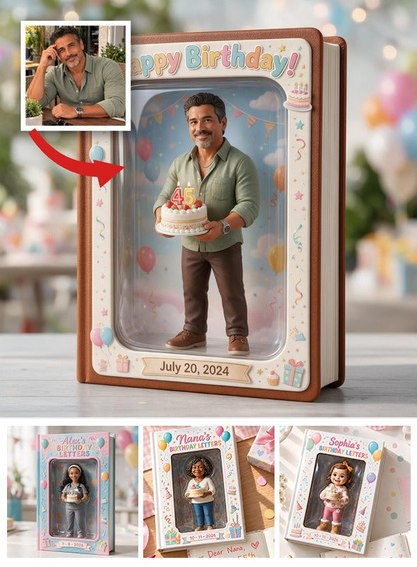 Cadeau de Journal en Cuir Personnalisé pour un Homme Latino de 45 Ans