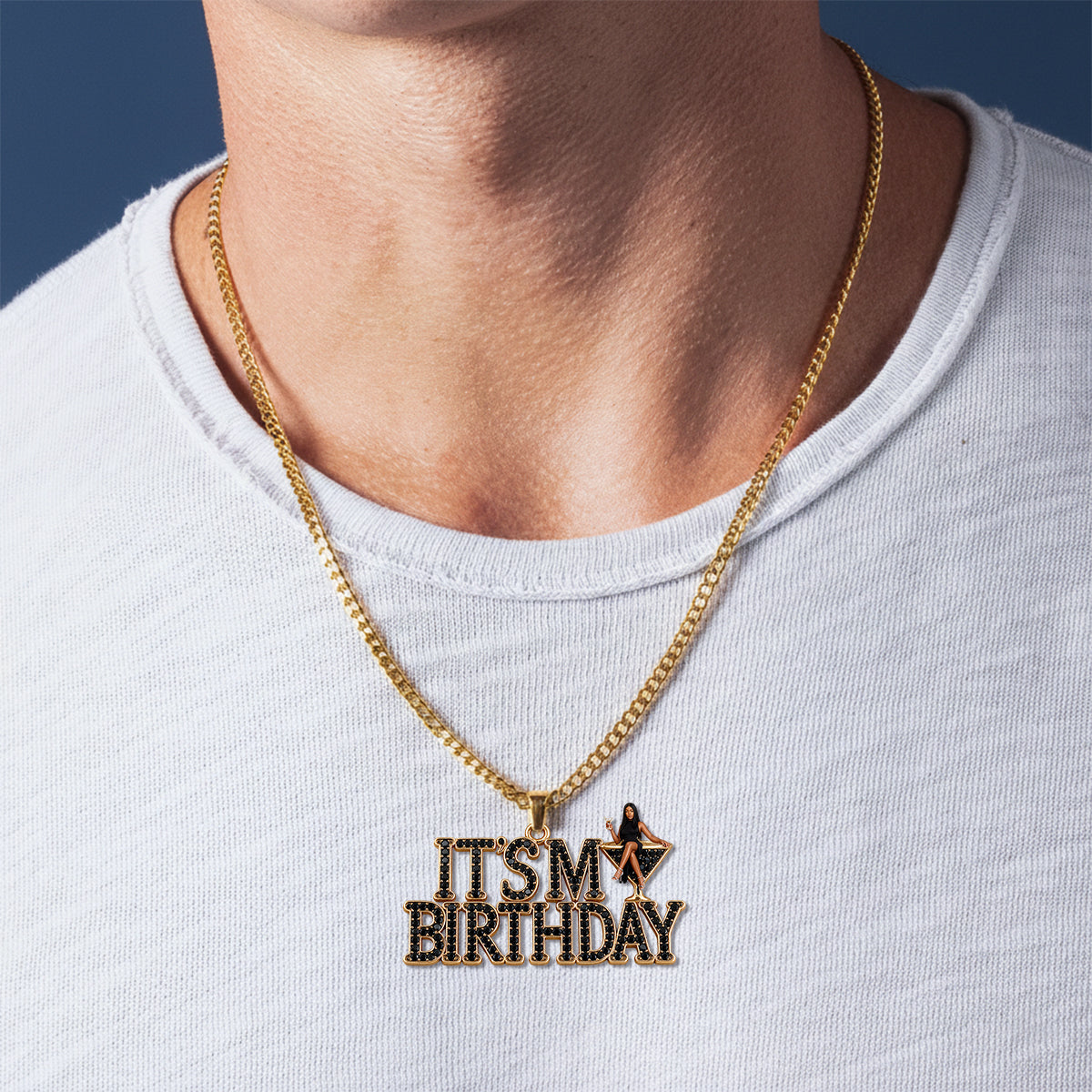 Personalized Birthday Latina Little Girl Pendant Necklace & Stud Earrings Gift Set