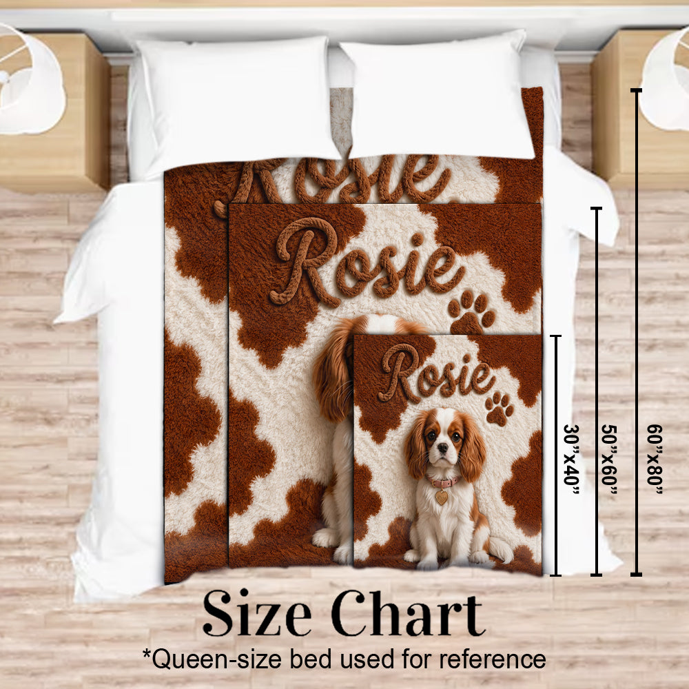 Personalized Adult Yellow Labrador Retriever Pet Blanket Dog Lover Gift