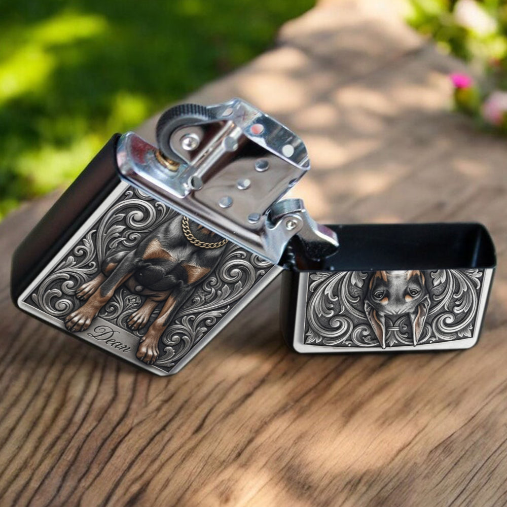 Personalized Vizsla 2010-2024 Pet Lighter Dog Lover Gift