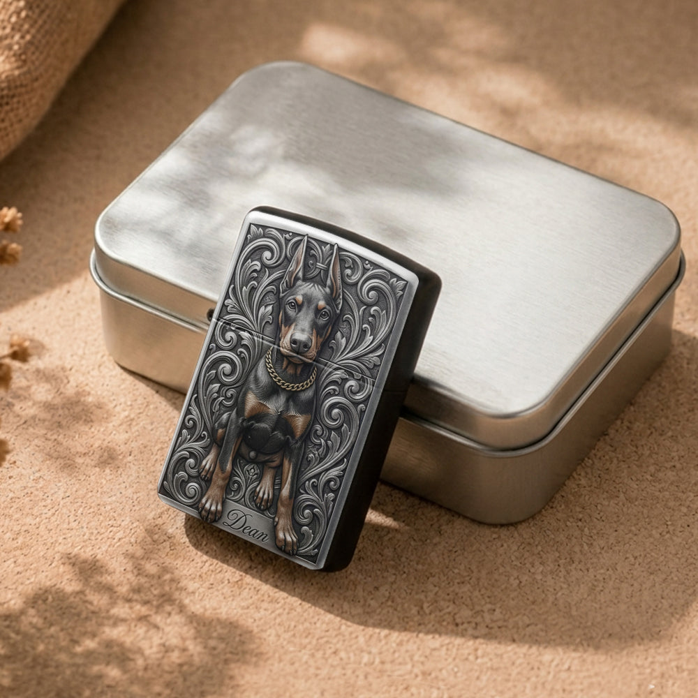 Personalized Appenzeller Mountain Dog Lighter Custom Pet Owner Gift