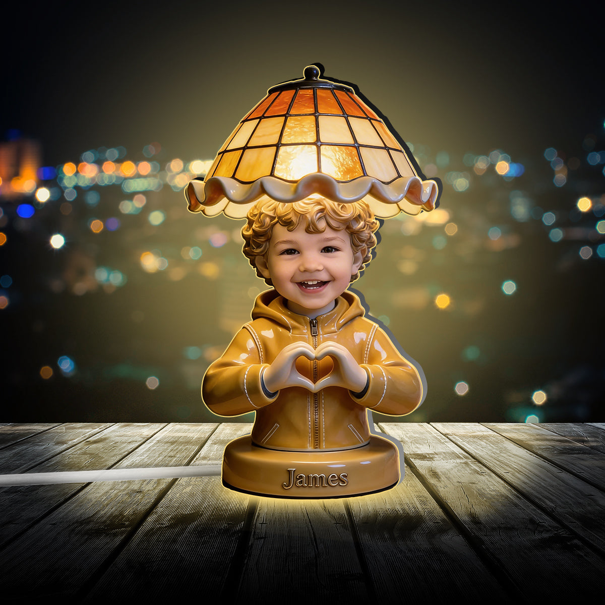 Personalisierte Latina Mädchen Acryl LED Nachtlicht Geschenk für Tochter Enkelin Nichte